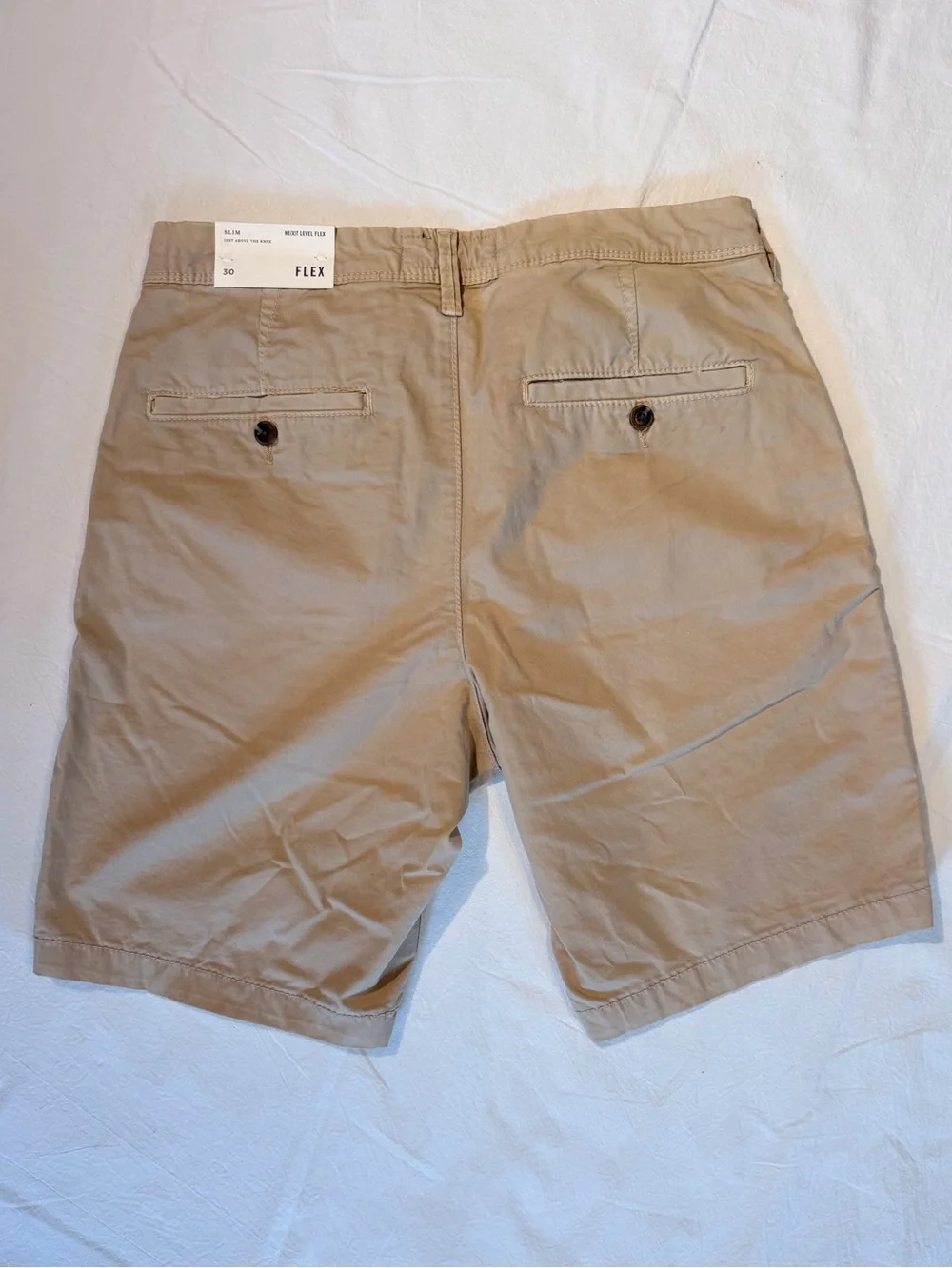 AMERICAN EAGLE Guys’ Khaki Cotton Shorts